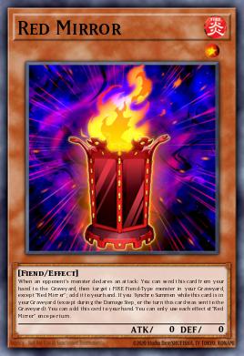 Red Mirror MP17-EN071