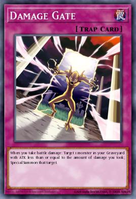 Damage Gate TSHD-EN070
