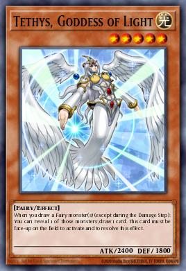 Tethys, Goddess of Light CRMS-EN095