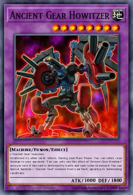 Ancient Gear Howitzer RATE-EN042