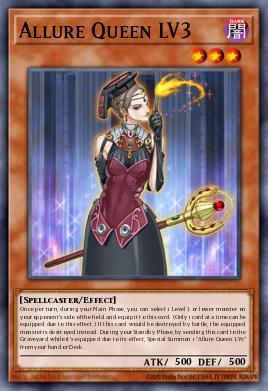 Allure Queen LV3 MZTM-EN063