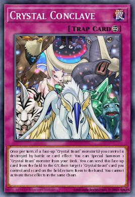 Crystal Conclave SDCB-EN036