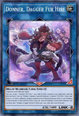Donner, Dagger Fur Hire DABL-EN049
