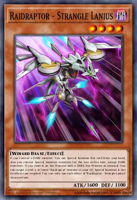 Raidraptor - Strangle Lanius PHRA-EN005