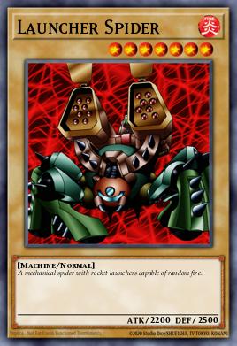 Launcher Spider MRD-095