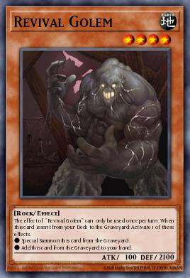 Revival Golem REDU-EN085