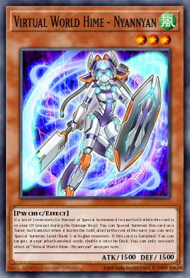 Virtual World Hime - Nyannyan PHRA-EN099