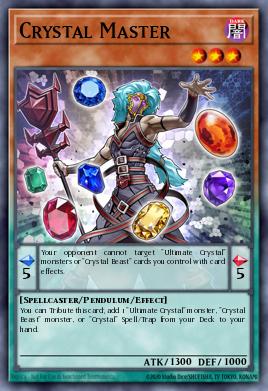 Crystal Master SDCB-EN009