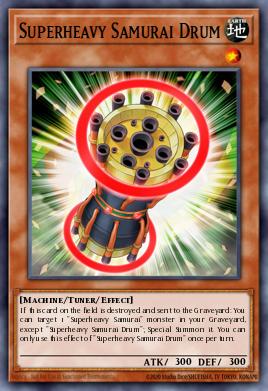 Superheavy Samurai Drum DOCS-EN006