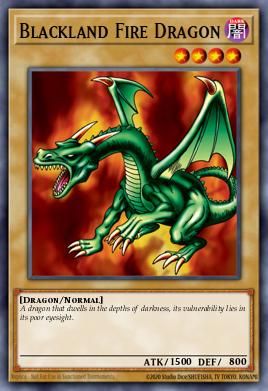Blackland Fire Dragon MRD-062