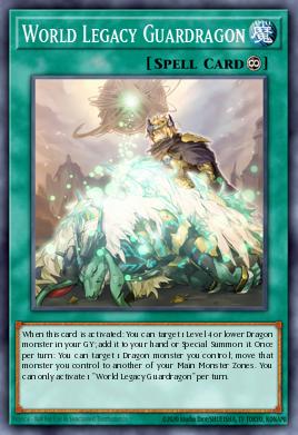 World Legacy Guardragon KICO-EN056