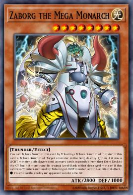 Zaborg the Mega Monarch DUPO-EN079