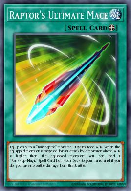 Raptor's Ultimate Mace DOCS-EN055