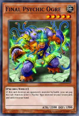 Final Psychic Ogre DREV-EN037