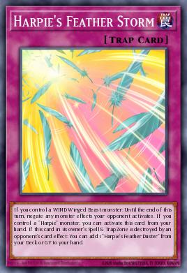 Harpie's Feather Storm DUSA-EN027