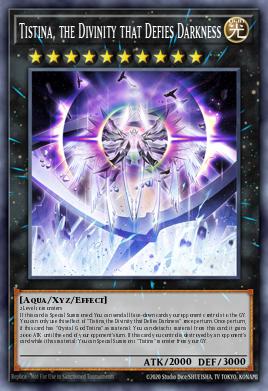 Tistina, the Divinity that Defies Darkness AGOV-EN089