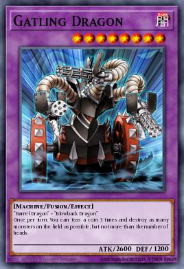 Gatling Dragon OP07-EN026