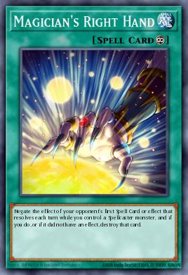 Magician's Right Hand MACR-EN049