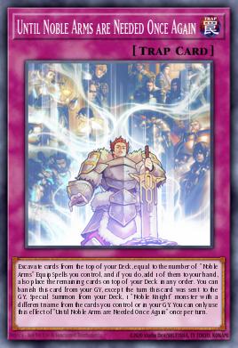Until Noble Arms are Needed Once Again SOFU-EN091