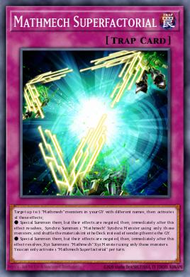 Mathmech Superfactorial MYFI-EN012