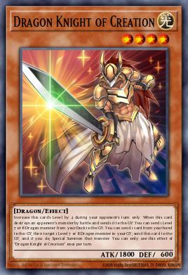 Dragon Knight of Creation SDRR-EN018