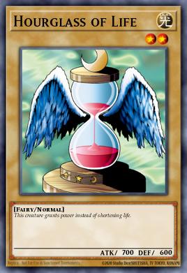 Hourglass of Life SGX1-ENI01