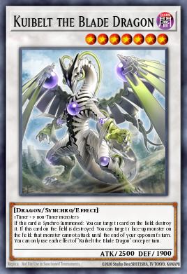Kuibelt the Blade Dragon DUNE-EN083