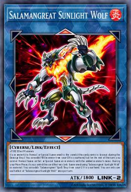 Salamangreat Sunlight Wolf LD10-EN000