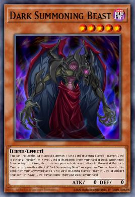 Dark Summoning Beast DUSA-EN030