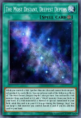 The Most Distant, Deepest Depths POTE-EN090