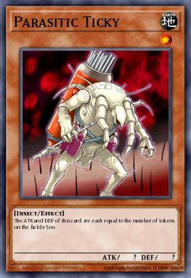 Parasitic Ticky SOI-EN018