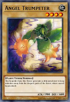 Angel Trumpeter MP17-EN001