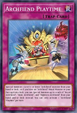 Archfiend Playtime BPRO-EN073