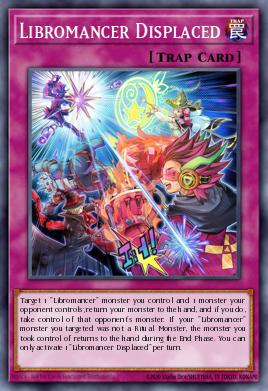Libromancer Displaced MP23-EN115