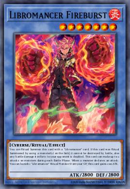 Libromancer Fireburst MP23-EN112