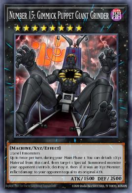 Number 15: Gimmick Puppet Giant Grinder MAGO-EN056