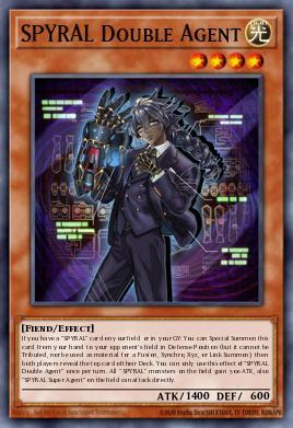 SPYRAL Double Agent MP23-EN283