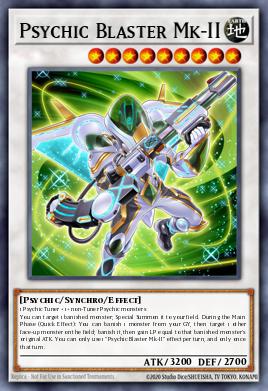Psychic Blaster Mk-II DUAD-EN040