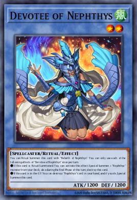 Devotee of Nephthys HISU-EN005
