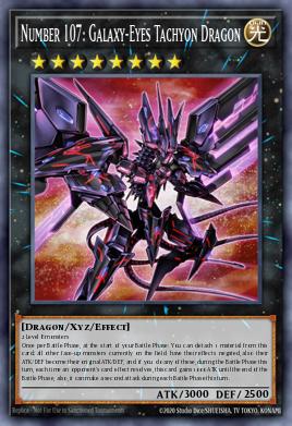 Number 107: Galaxy-Eyes Tachyon Dragon MP14-EN024