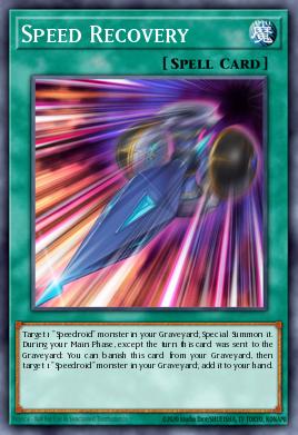 Speed Recovery HSRD-EN011