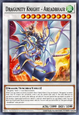 Dragunity Knight - Areadbhair GFTP-EN043