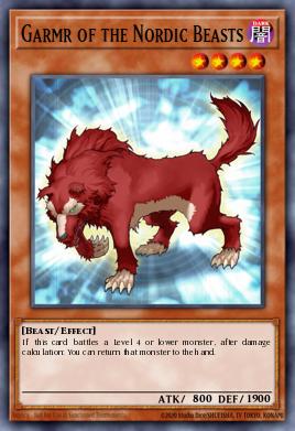 Garmr of the Nordic Beasts STOR-EN012