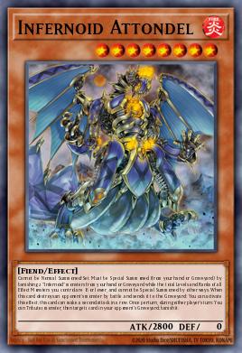 Infernoid Attondel SECE-EN018