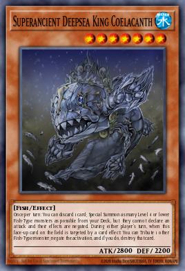 Superancient Deepsea King Coelacanth TU03-EN014