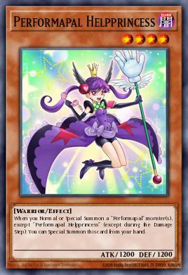 Performapal Helpprincess DOCS-EN003