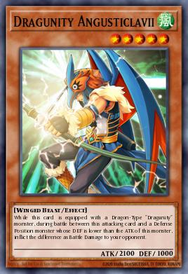 Dragunity Angusticlavii HA04-EN047