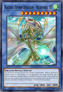 Raging Storm Dragon - Beaufort IX BLVO-EN082