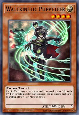 Wattkinetic Puppeteer EXFO-EN034