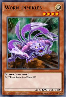 Worm Dimikles HA01-EN020